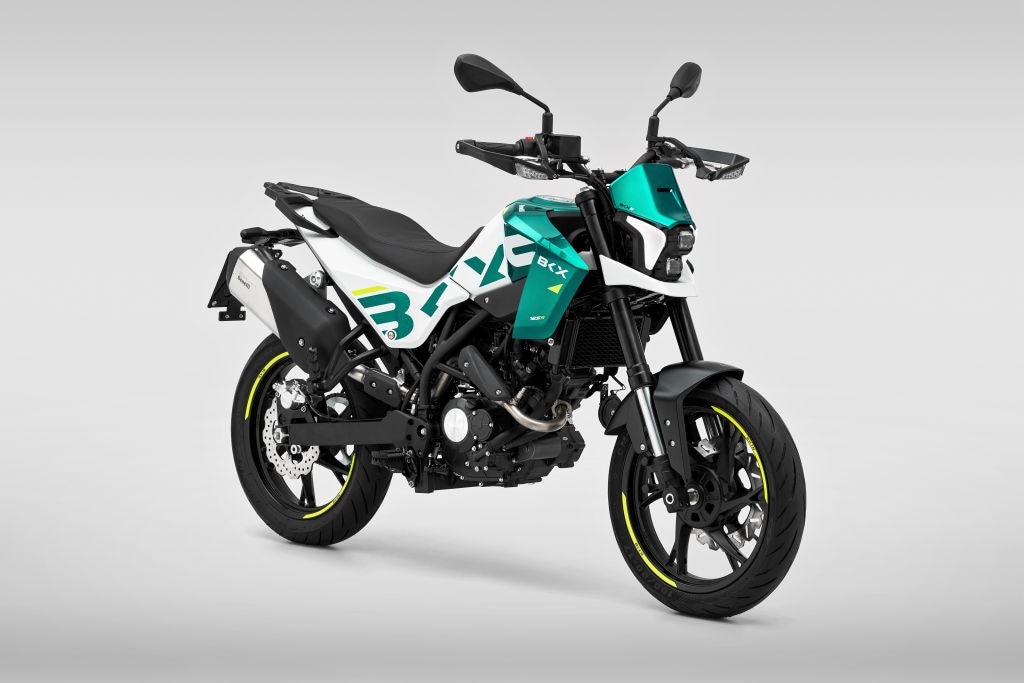 Benelli BKX 125 S
